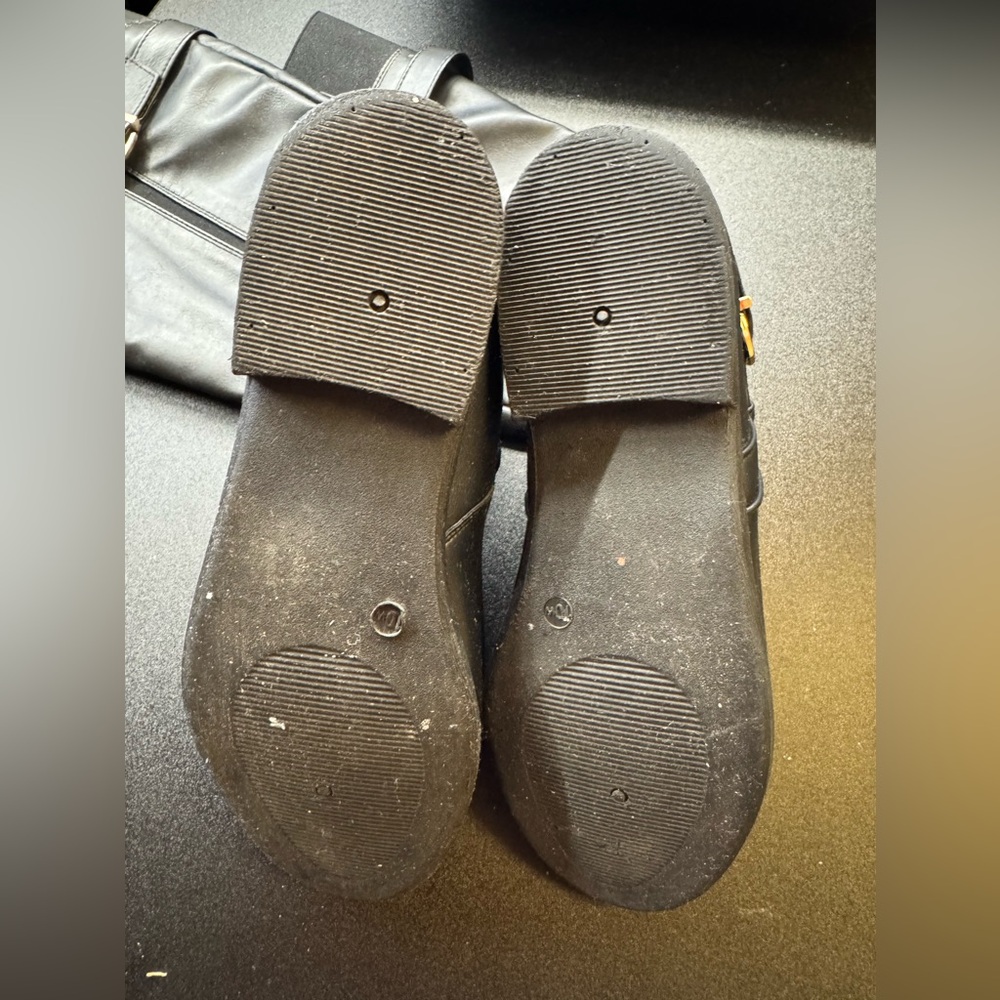 Women's Black Riding 👢 - size 10 - Picture 6 of 8